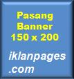 Pasang Iklan Banner 150x200