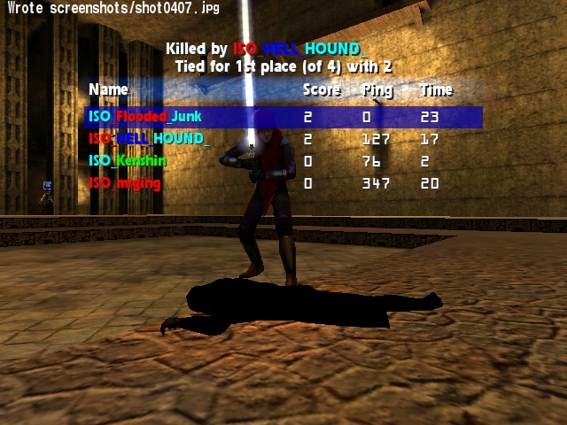 Hellhounds defeat of Flooded!!!