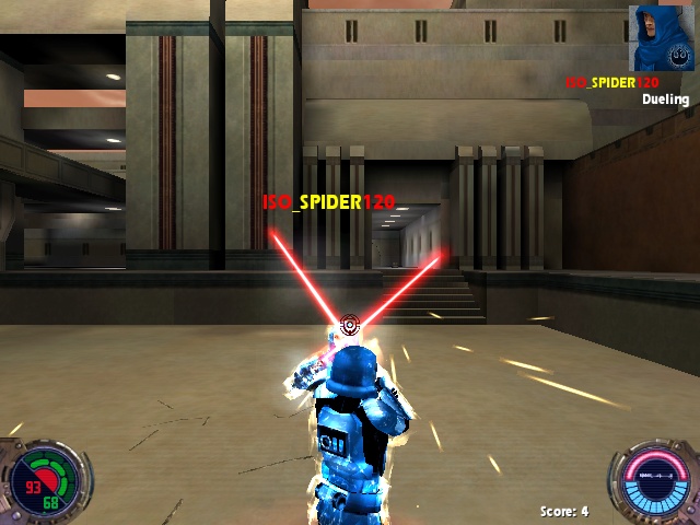 Duel of the fates music goes here!