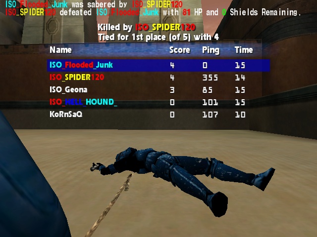 Finally beat you