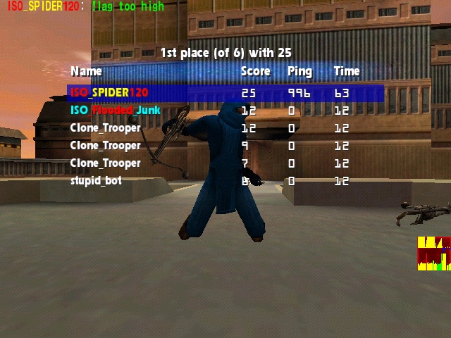 Damn those bots
