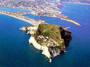 Bacoli e MIseno - Bacoli Veduta Aerea
