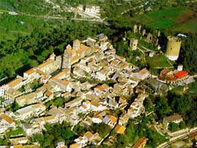 Caserta - Caserta Vecchia Veduta Aerea