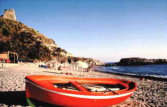 Cilento - Spiaggia