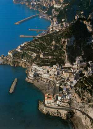 Costiera Amalfitana - Veduta Aerea