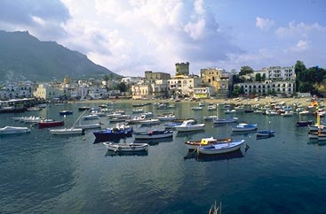 Forio - Veduta del Port