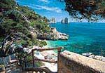 Island Capri-Faraglioni