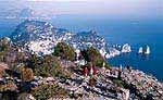 Island Capri-Faraglioni