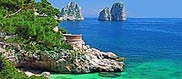 Island Capri-Faraglioni