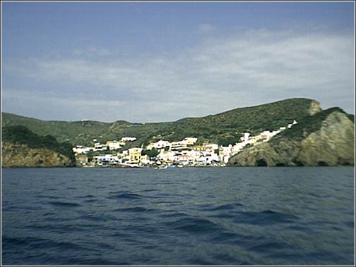 Isola di Ponza - Scorcio di Costa