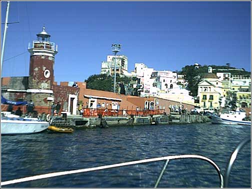 Isola di Ponza - Porto