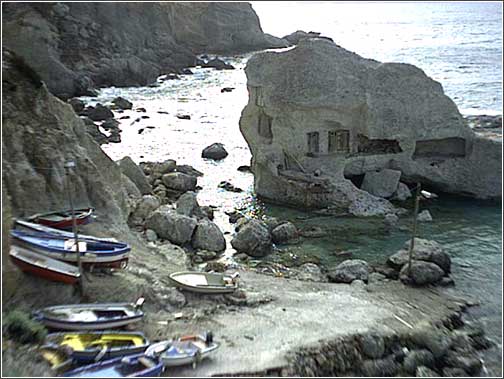 Isola di Ponza - Scogli