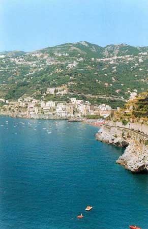 Minori-Maiori - The Coast