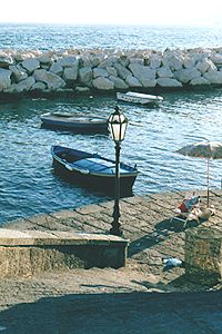 Mergellina - Approdo Piazza Vittoria