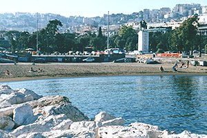 Mergellina - Spiaggia Piazza Della Repubblica