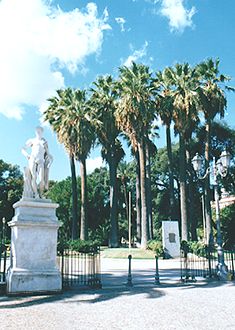 Mergellina - Villa Pignatelli