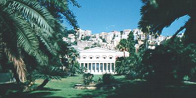 Mergellina - Villa Pignatelli