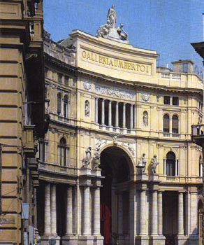Napoli - Galleria Umberto