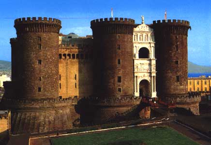 Napoli - Maschio Angioino