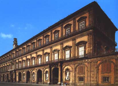 Napoli - Palazzo Reale