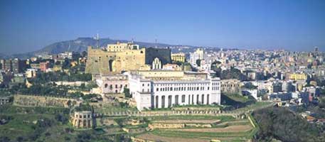Napoli - Castel Sant'Elmo