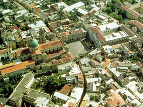 Nola - Veduta Aerea