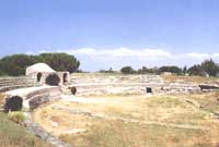 Paestum - Anfiteatro