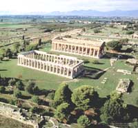 Paestum - Temple