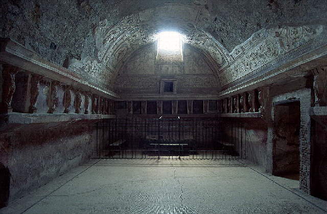Pompei - Terme Stabiane