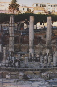Pozzuoli - Tempio di Serapide