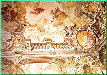 Portici - Affresco