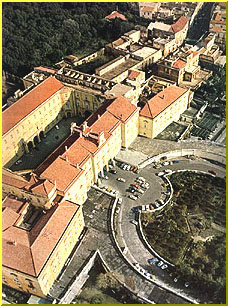 Portici - Reggia Di Portici Veduta Aerea