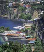 Sorrento - Scorcio Di Costa Sorrentina