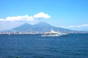 Napoli - Il Vesuvio