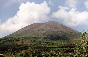 Napoli - Il Vesuvio