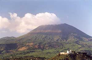 Napoli - Il Vesuvio