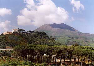 Napoli - Il Vesuvio