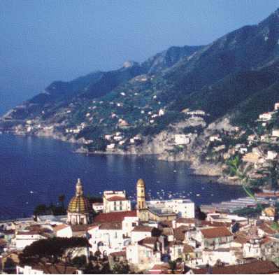 Vietri Sul Mare - Veduta Panoramica