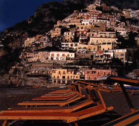 Positano - Centro del Paese