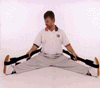 Lateral Compartment Groin Stretch