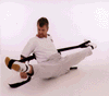 Maximum Lateral Groin Stretch