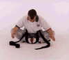 Butterfly stretch