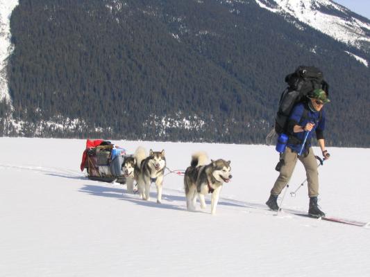 Heading Home from Moxley Creek