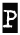P