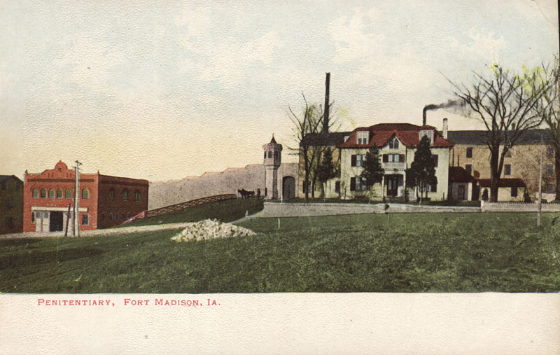 1877 Warden's House and Stockade enterance