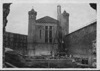 Construction of cell house 18 - Ground Level view