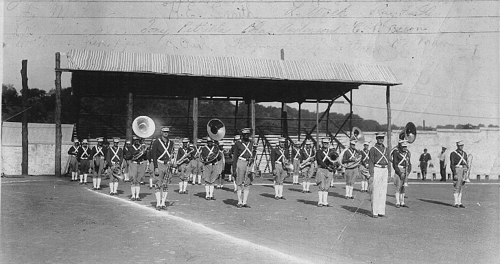 1934 Inmate Band