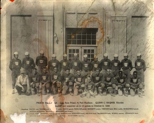 1938 ISP Bulldogs - Inmate Football team