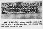 1960 Prison Bulldogs