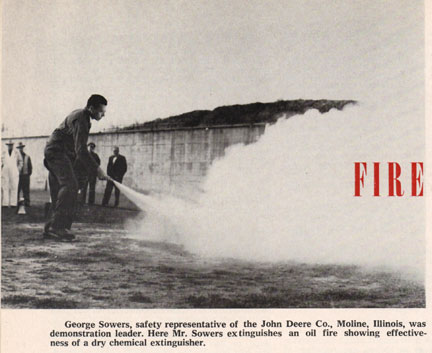 Fires, Disasters, Riots